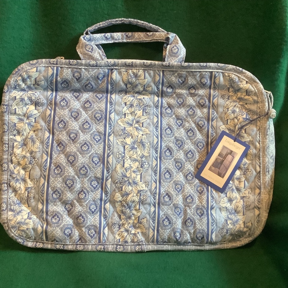 Cosmetic / Toiletries Travel Bag Longaberger